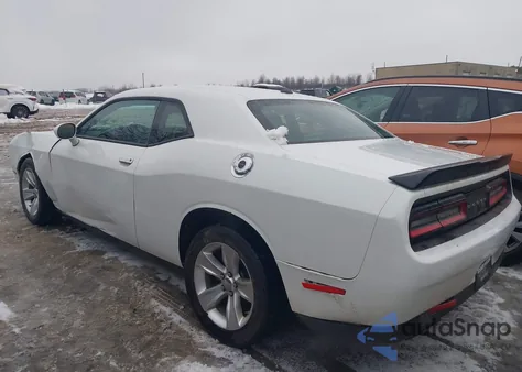 2023 Dodge Challenger Sxt из США, поврежденный, VIN 2C3CDZAG9PH563057